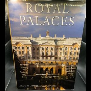 Royal Palaces By M. Morelli Hardcover Book  (Oversized Coffee Table Book)